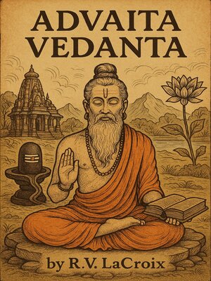 cover image of Advaita Vedanta